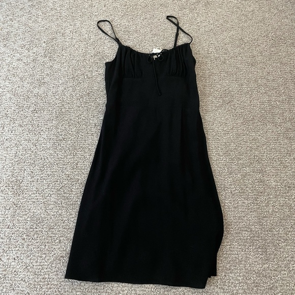 Black Mini Dress - Picture 1 of 3